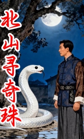 短剧《北山寻奇珠》海报