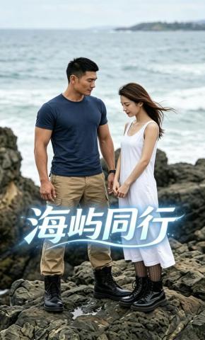 短剧《海屿同行》海报