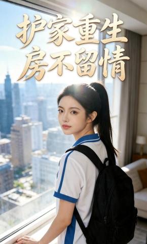 短剧《护家重生房不留情》海报