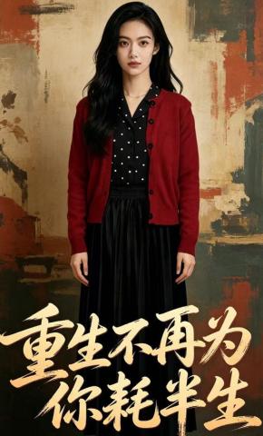短剧《重生:不再为你耗半生》海报