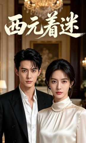 短剧《西元着迷》海报