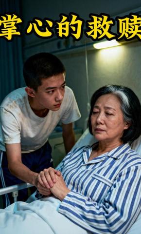 短剧《掌心的救赎》海报