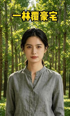 短剧《一林覆豪宅》海报