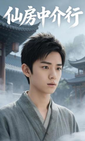 短剧《仙房中介行》海报