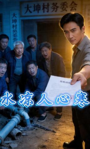 短剧《水凉人心寒》海报