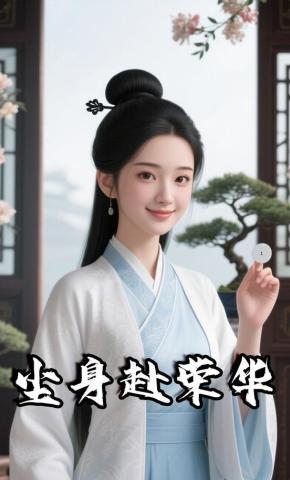 短剧《尘身赴荣华》海报