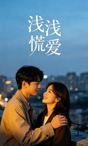 短剧《浅浅慌爱》海报