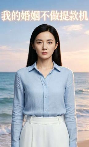 短剧《我的婚姻不做提款机》海报