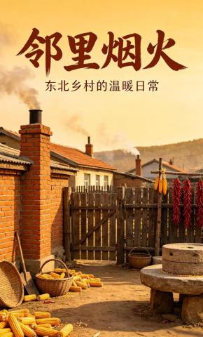 短剧《邻里烟火》海报