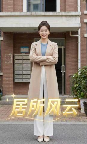 短剧《居所风云》海报