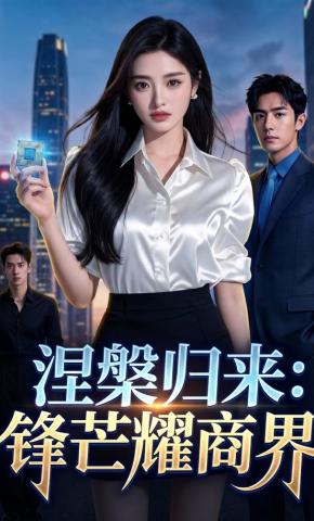 短剧《涅槃归来：锋芒耀商界》海报