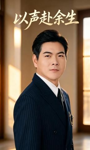 短剧《以声赴余生》海报
