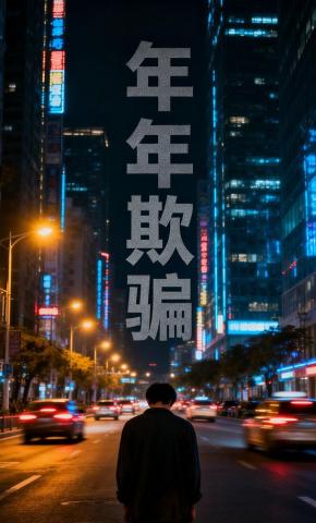 短剧《年年欺骗》海报