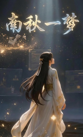 短剧《南秋一梦》海报