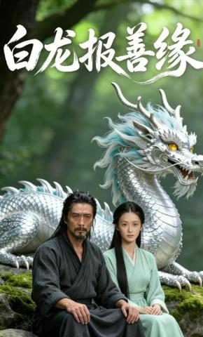 短剧《白龙报善缘》海报