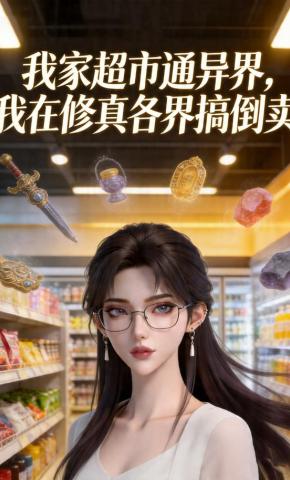 短剧《我家超市通异界，我在修真各界搞倒卖》海报