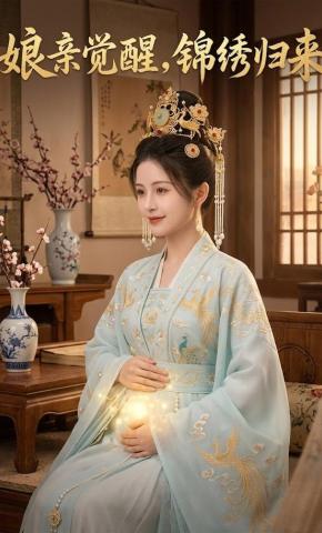 短剧《娘亲觉醒，锦绣归来》海报