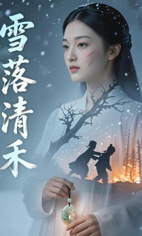 短剧《雪落清禾》海报