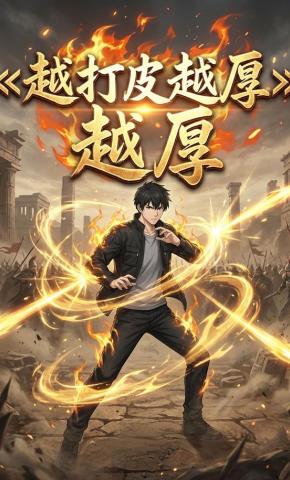 短剧《越打皮越厚》海报