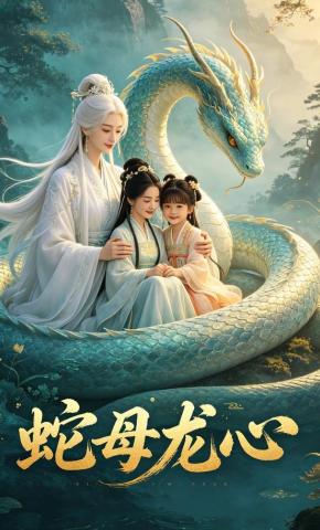 短剧《蛇母龙心》海报