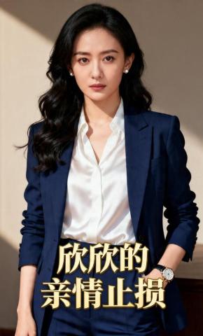 短剧《欣欣的亲情止损》海报