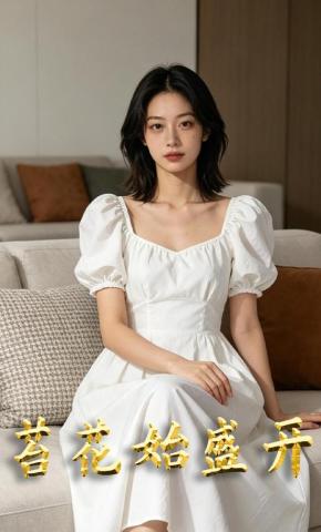 短剧《苔花始盛开》海报