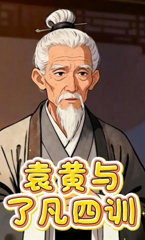 短剧《袁黄与了凡四训》海报