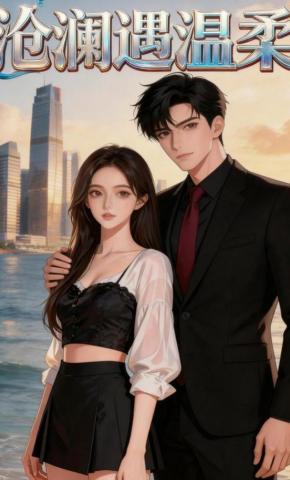 短剧《沧澜遇温柔》海报