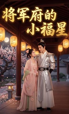 短剧《将军府的小福星》海报