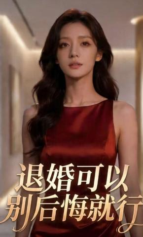 短剧《退婚可以，别后悔就行》海报