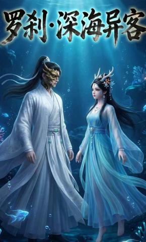 短剧《罗刹深海异客》海报