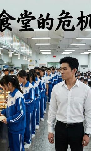 短剧《食堂的危机》海报