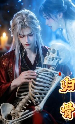 短剧《归骨》海报