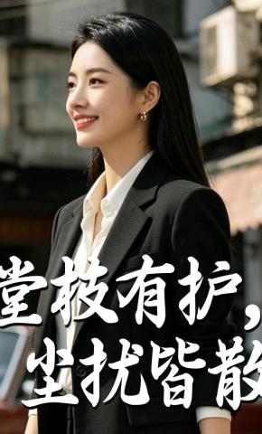 短剧《堂枝有护，尘扰皆散》海报
