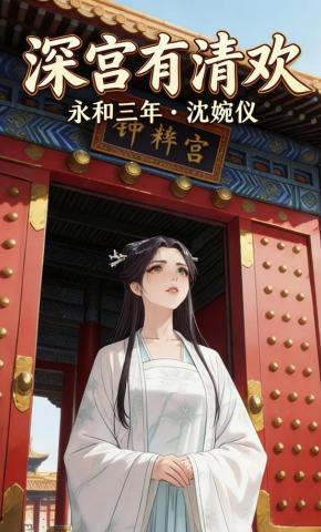 短剧《深宫有清欢》海报
