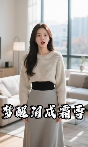 短剧《梦醒泪成霜雪》海报