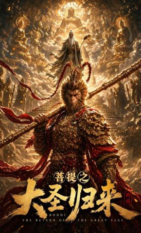 短剧《菩提之大圣归来》海报