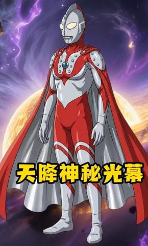 短剧《天降神秘光幕》海报