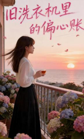 短剧《旧洗衣机里的偏心账》海报