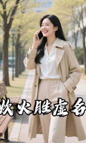 短剧《炊火胜虚名》海报