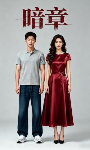 短剧《暗章》海报