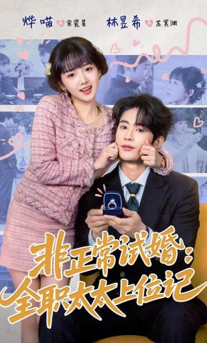 短剧《非正常试婚：全职太太上位记》海报