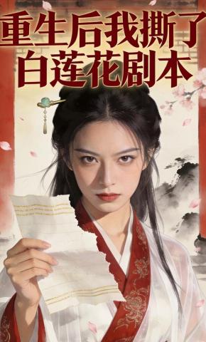 短剧《重生后我撕了白莲花剧本》海报
