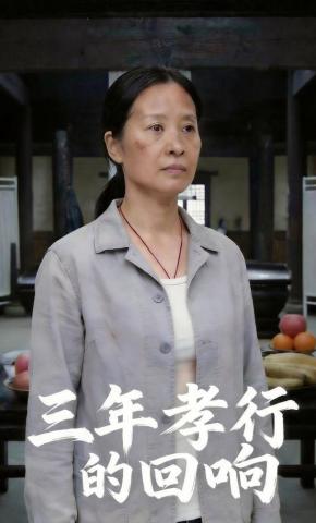 短剧《三年孝行的回响》海报