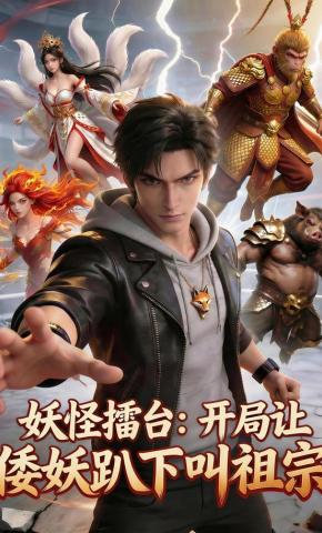 短剧《妖怪擂台：开局让倭妖趴下叫祖宗》海报