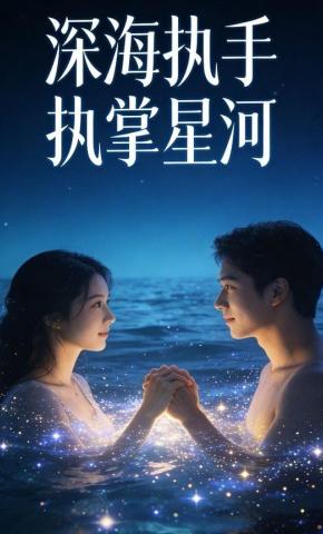 短剧《深海执手，执掌星河》海报