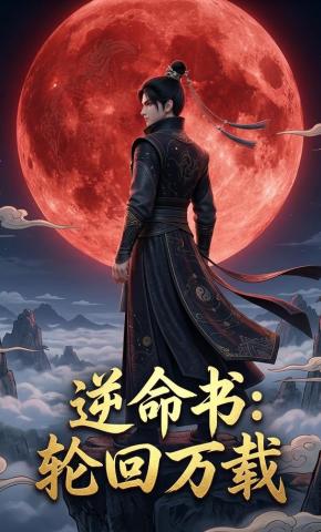 短剧《逆命书：轮回万载》海报