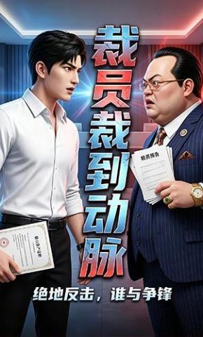 短剧《裁员裁到动脉》海报