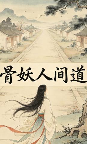 短剧《骨妖人间道》海报
