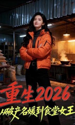 短剧《重生2026：从破产名媛到食堂女王》海报